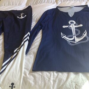 Nautical set
Top and pants